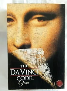 The DaVinci Code Board Game - Complete New Never Used Opened Box - Picture 1 of 4