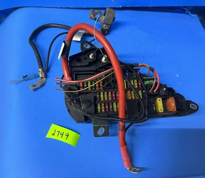 2006-2007 BMW 530i REAR TRUNK FUSE BOX RELAY POWER DISTRIBUTION PANEL, OEM - Image 1 of 4