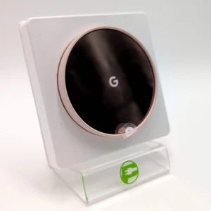 Google Nest Thermostat Smart Wi-Fi Connected Thermostat Sand 43271J3DB3RSUB - Picture 1 of 4