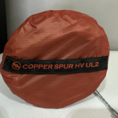 Tienda Big Agnes Copper Spur HV UL2 con Huella Tyvek - Muy Ligeramente Usada Foto 1 de 2