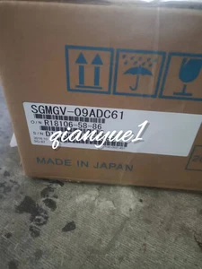 Yaskawa Brandneu SGMGV-09ADC61 AC Servomotor DHL Lieferung - Bild 1 von 3