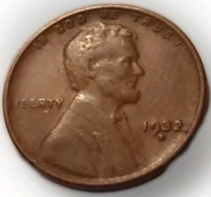 1932 D Lincoln Wheat Cent Penny VF/XF-Glossy Brown Nice Eye Appeal Free Post - Picture 1 of 6