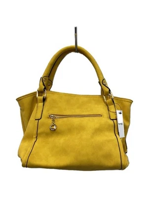 Urban Research Camel Faux Leather Tote Bag Unused Plain CML Female Large - Image 1 of 4