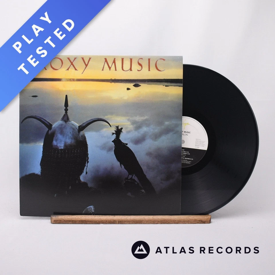 Roxy Music Avalon 1A1 1B1 Limited Edition Reissue LP Album Vinyl Record - EX/EX - Image 1 of 4