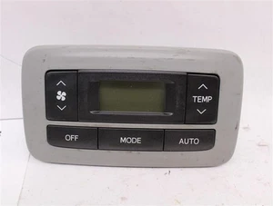 REAR TEMPERATURE CONTROLS Toyota Sienna 11 12 13 14 75D875 916185 - Picture 1 of 3