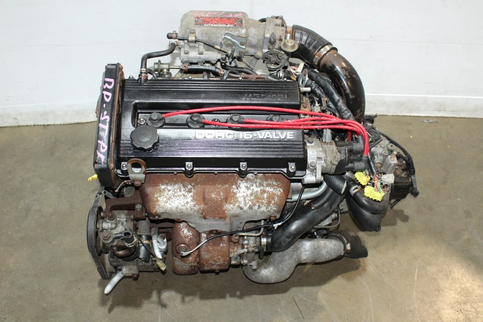 JDM MAZDA FAMILIA 323 GTX BP TURBO 1,8 Л ДВИГАТЕЛЬ 4 X 4 МЕХАНИЧЕСКАЯ КОРОБКА ПЕРЕДАЧ 1985-1989 - Изображение 1 из 4