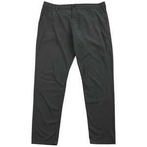 Vuori Aim Pants Mens 38 Gray Chino Stretch Preppy Performance Golf Active V431 - Picture 1 of 4