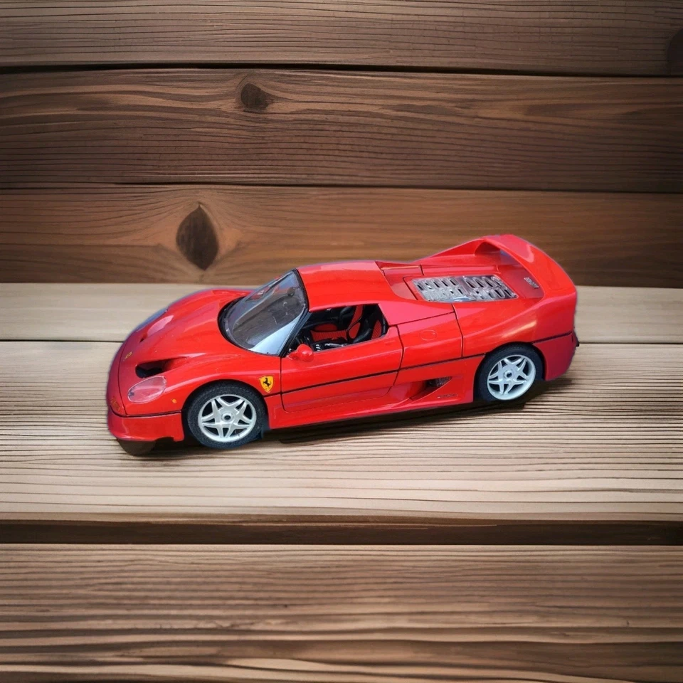 modellino auto 1:18 Ferrari F50 1995 Burago - Immagine 1 di 1