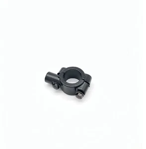 Collar Door Mirror Classic Black for Bars Ø 7/8” (22mm) - Picture 1 of 2