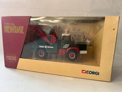 Corgi Heritage Berliet 70 Depannesue 70402 Bourgey Montreul Pickup Truck K1 - Image 1 of 4