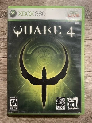 Quake 4; Boxed (Microsoft Xbox 360, 2005) - Image 1 of 4