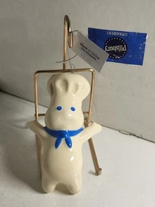 Ruz - PILLSBURY DOUGH BOY - Decorazione natalizia - Nuovo - Foto 1 di 12