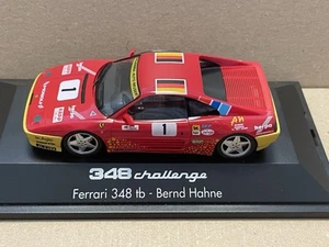 (J-111) Herpa 1:43 Ferrari 348 tb challenge Bernd Hahne - Imagen 1 de 7