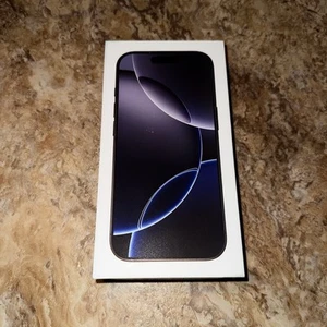 Apple iPhone 16 Pro Max Nero 256GB solo scatola - Foto 1 di 6