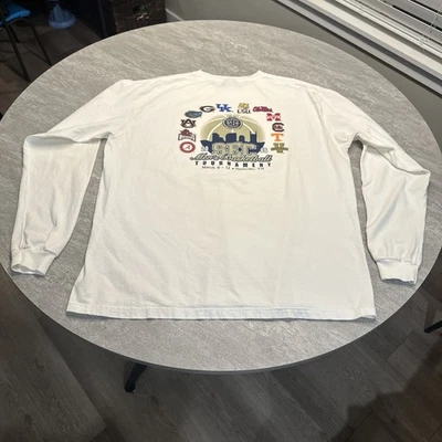 Camisa De Colección Y2K 2006 SEC Baloncesto March Madness Manga Larga XL Gators Foto 1 de 4