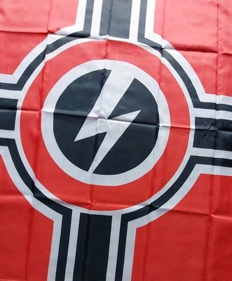 Lightning Flash Flag - 3ft x 5ft - Image 1 of 2