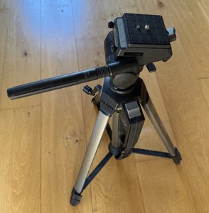 CULLMANN VIDEO 3200 TRIPOD - 360 DEG PAN TILT HEAD - Picture 1 of 8