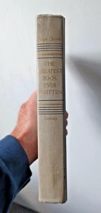 The Greatest Book Ever Written by Fulton Oursler Published in 1951 Hardcover - Picture 1 of 9