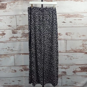 Love Ryan Wide Leg Flowy PullOn Pants Black Size 2X - Picture 1 of 7