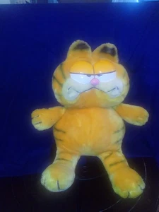 GARFIELD 1978,1981 12” INCH  SITTING  FAT CAT PLUSH TOY VINTAGE - Picture 1 of 4