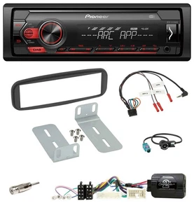 Pioneer DAB 1DIN MP3 Lenkrad USB Autoradio für Renault Clio 2012-2016 - Bild 1 von 9