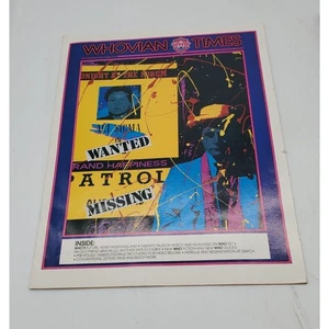 Whovian Times issue no. 19 - July 1990 - Imagen 1 de 3