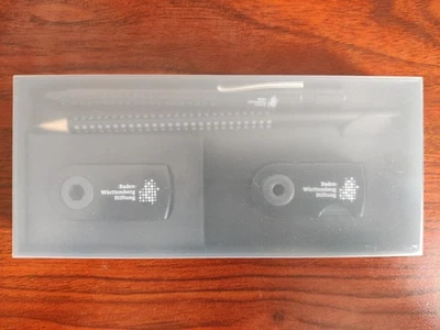 Faber-Castell Schreibset in schwarz Design Made in Germany BW Stiftung Neu - Bild 1 von 4