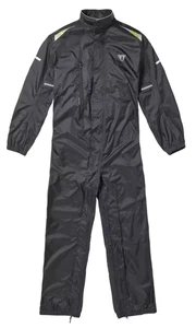 Triumph Black Packable Rain Suit XS-S 1 Piece Motorcycle Gear MFNA2046-XS-S - Picture 1 of 2