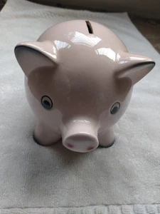 Goebel Pink Pig lockable Money Box. Used With Box. Small Chip On Right Ear - Picture 1 of 6