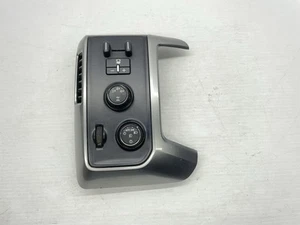 ♻️2014-2018 Silverado Headlight Fog Light Trailer Brake Switch Trim 23136575 OEM - Picture 1 of 6