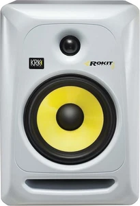 KRK RP6G3 ROKIT 6 G3  6" 2-Way Powered Studio Monitor - White (Open Box) - Picture 1 of 5