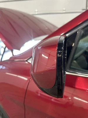 Used Left Door Mirror fits: 2016 Hyundai Santa fe Power heated w/o turn signal L - Изображение 1 из 4