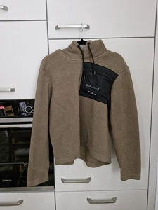 Livergy Herren Fleece Pullover Khaki Herbst/Winter Fashion Mode Gr. M, 48/50 - Bild 1 von 10