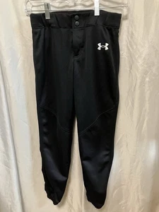 Under Armour UA Youth Medium Black Utility Baseball Pants - Bild 1 von 4