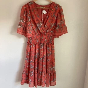 New Max Studio Women's floral dress size XL - Picture 1 of 8