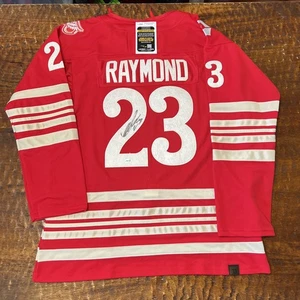 Lucas Raymond Signed Detroit Red Wings Jersey JSA Coa Autographed - Picture 1 of 6