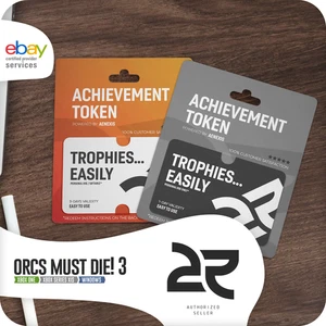 ✅ Orcs Must Die 3 ✅ XBOX ACHIEVEMENTS UNLOCK TOKEN 100% COMPLETION GAMERSCORE - Bild 1 von 2