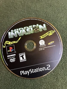 Hidden Invasion, Ps2 Spiel, selten, 2002 Teen (nur Diskette) - Bild 1 von 6