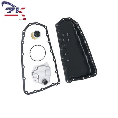 For Mitsubishi Outlander Lancer Sport 2011-2017 Transmission Oil Pan w/ Filter - Image 1 of 4