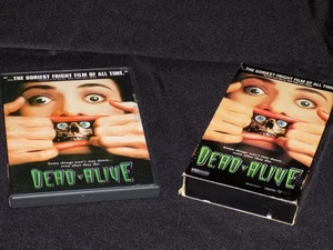 Dead Alive VHS & DVD Horror - Picture 1 of 3