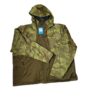 Columbia Inner Limits II Jacket – Men’s 4XL, Omni-Tech, Green, Waterproof - Picture 1 of 10