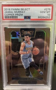 2016-17 Panini Select - Concourse Jamal Murray #4 (RC). Cooper Prizm - Picture 1 of 2