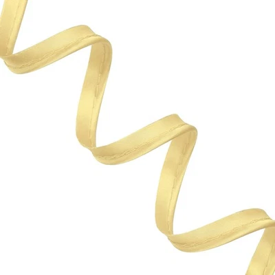 Piping Bias Tape 1/2 Inch 5.5 Yards Piping Trim with Cotton Core, Beige - Image 1 of 4