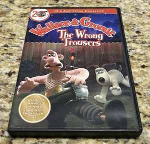 Wallace & Gromit Wrong Trousers MOVIE DVD 20th Anniversary - Bild 1 von 2
