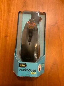 BT5 FunMouse AG1 with TX1 Character and PHOTO FRAME Gaming Wired Mouse , New - Picture 1 of 3