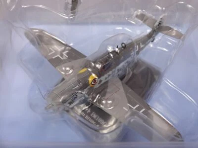 Germany Messerschmitt Bf109G-6 1/87 Scale War Aircraft Japan Diecast Display 184 - Image 1 of 4