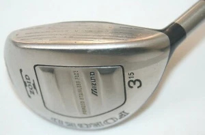 Mizuno T-Zoid Forged 3 Wood 15 degree with Mizuno Accel-Arc stiff flex shaft - Picture 1 of 4