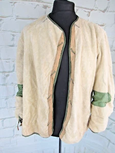 Genuine Vintage US Army M-51 Silk and Mohair Frieze Parka Liner - Picture 1 of 24