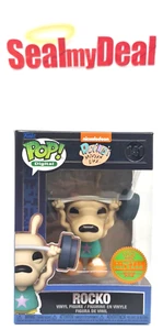Funko POP Digital Nicktoons x Funko Series 2 ROCKO GRAIL LE 999 IN HAND - Picture 1 of 12