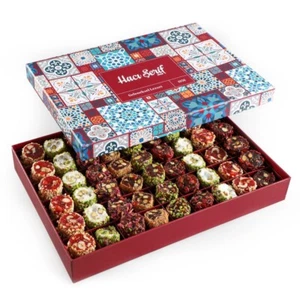 Sultan Mixed Turkish Delight 1000gr 35.2oz. from Haci Serif Best Turkish Delight - Picture 1 of 3